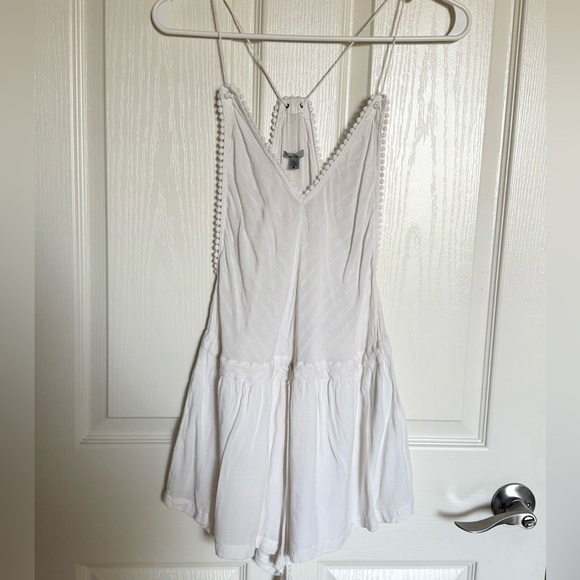 Ecote: Cream Color Romper - Size S - Picture 2 of 5